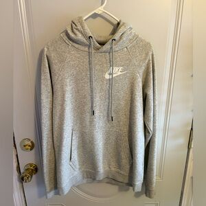 Nike Light Gray Hoodie